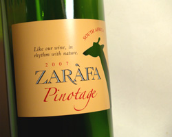 Zarafa 2007 Pinotage