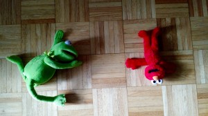 Kermit Elmo Macabre